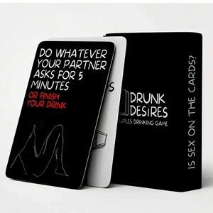 Drunk Desires Card Game For Couples / Drinking Game +18